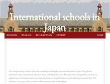 Tablet Screenshot of ischools.harushi.com